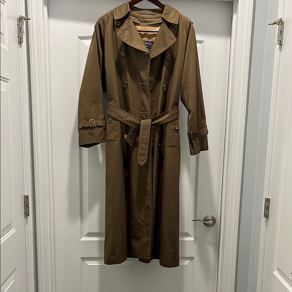Burberry Brown Trench Coat